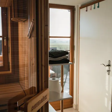 Albpanorama Apartment Mit Sauna Und Ausblick Hohenstein  Buitenkant foto