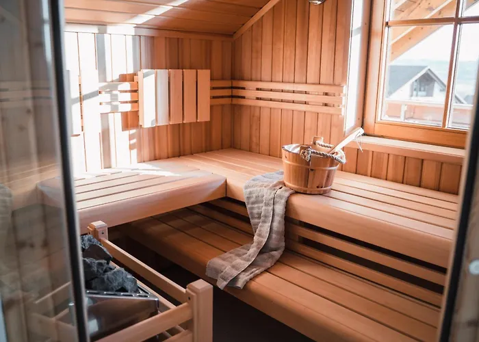 Albpanorama Apartment Mit Sauna Und Ausblick
