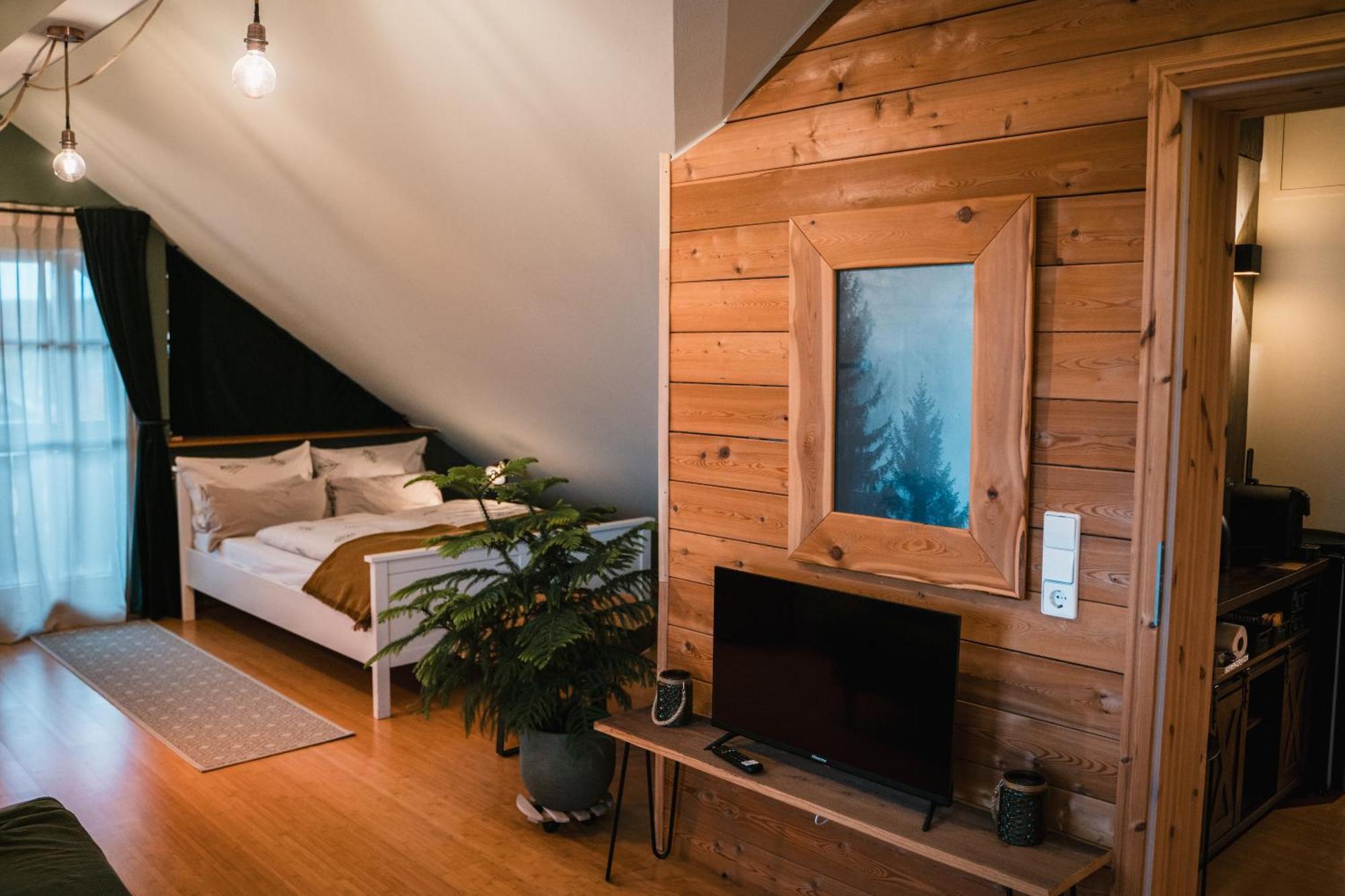 Apartment Albpanorama Mit Sauna Und Ausblick