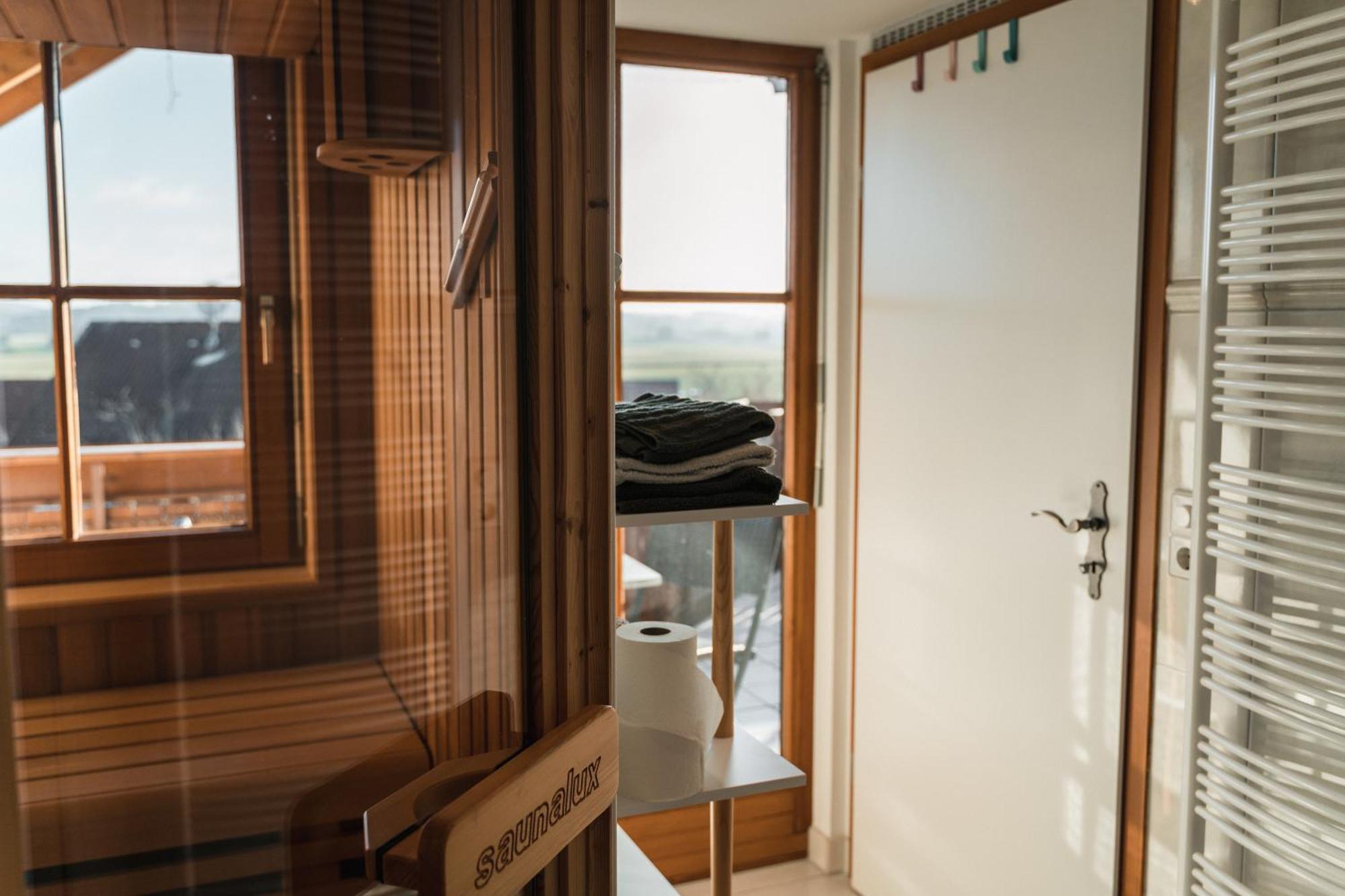 Apartment Albpanorama Mit Sauna Und Ausblick