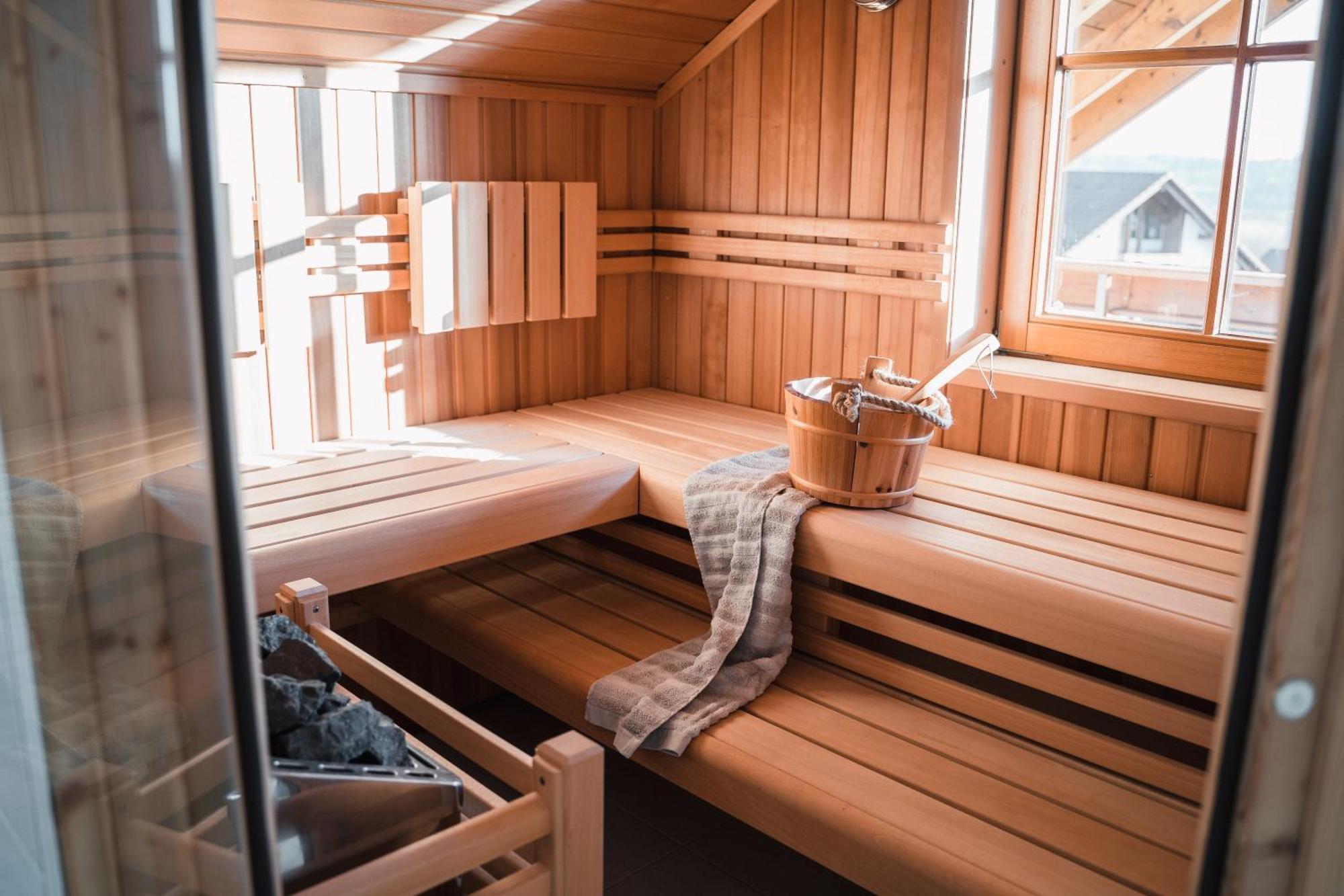 Albpanorama Mit Sauna Und Ausblick *