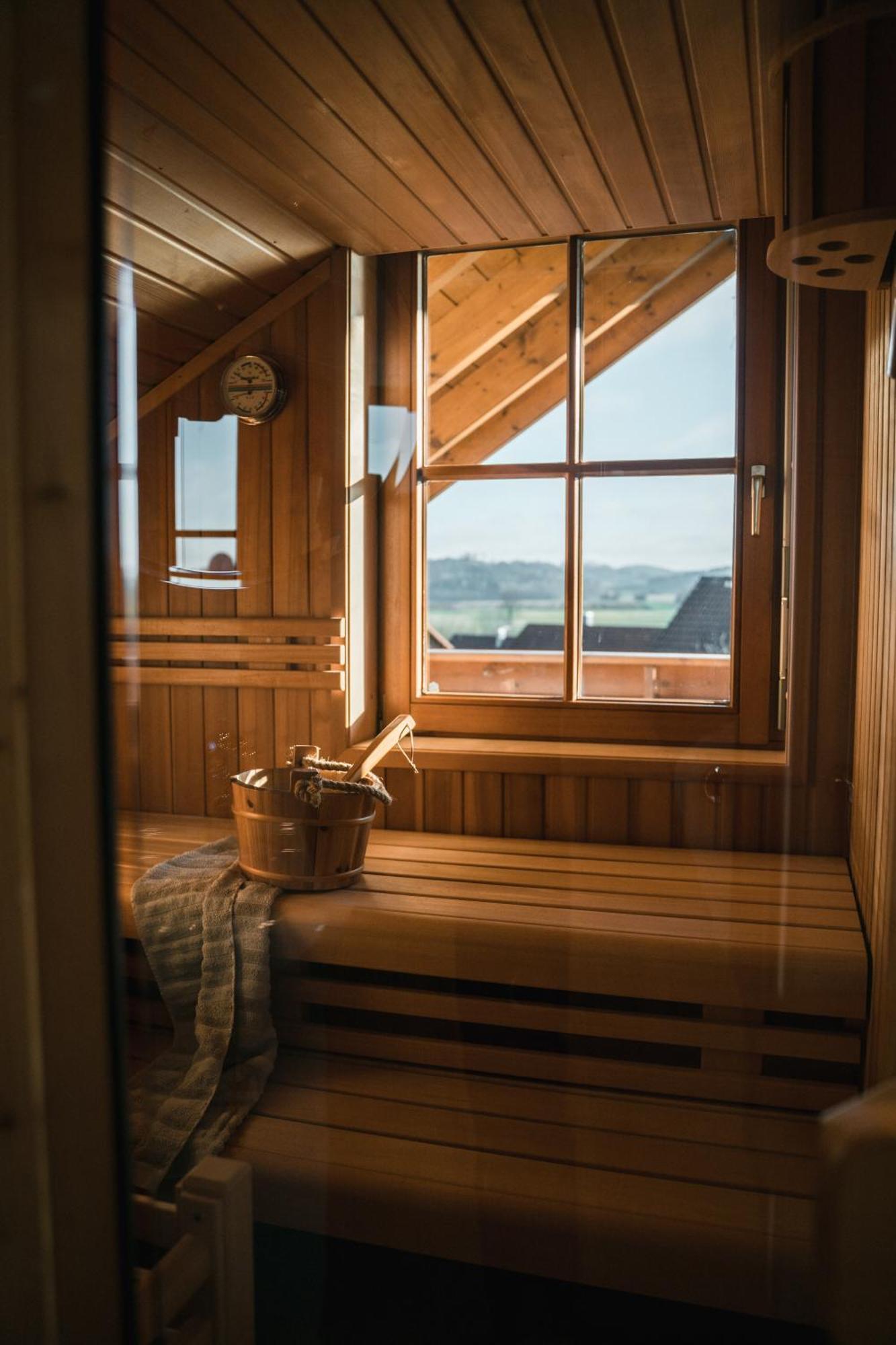 Albpanorama Mit Sauna Und Ausblick Apartment Hohenstein (Reutlingen)